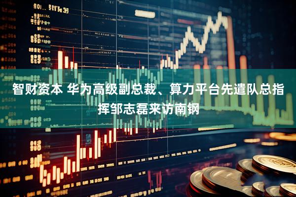 智财资本 华为高级副总裁、算力平台先遣队总指挥邹志磊来访南钢