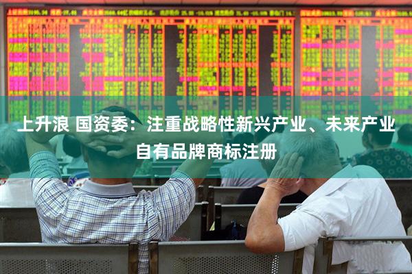 上升浪 国资委：注重战略性新兴产业、未来产业自有品牌商标注册
