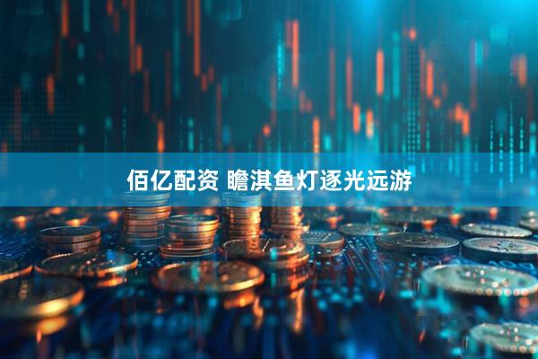 佰亿配资 瞻淇鱼灯逐光远游